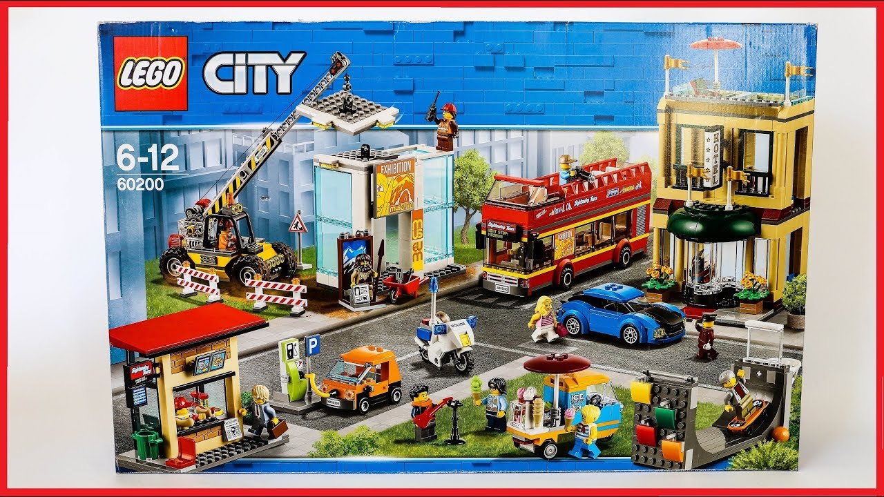 BELI SET LEGO INI DAPET KOPAJA! WKWKWK - Lego city Bus Station 60154. 