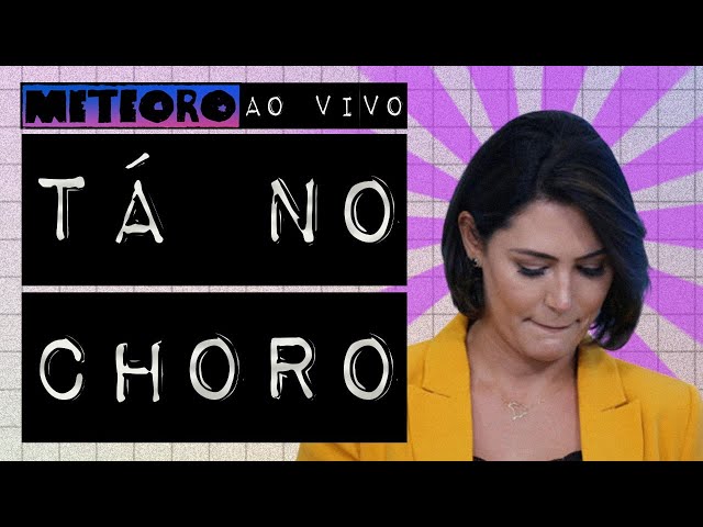 Michelle chora ao dizer que filha de 12 anos foi xingada e chama PT de  partido das trevas