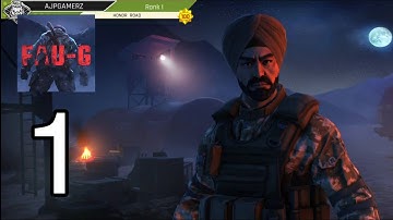 FAU-G: Fearless and United Guards - Gameplay Walkthrough Part 1 – Tutorial (Android)