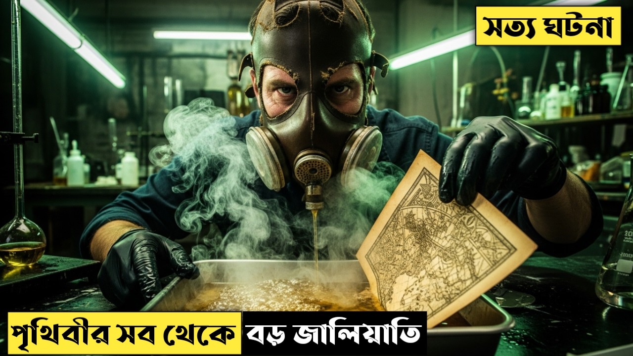 তার তৈরি নকল জিনিস কোটি টাকায় বিক্রী হতো | The Big Fake (2025) Explained In Bangla | CINEMAR GOLPO