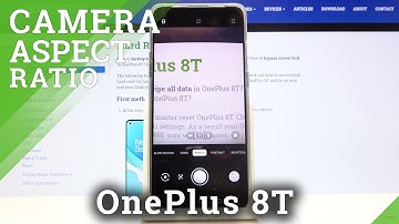How to Change Image Aspect Ratio on OnePlus 8T – Change Picture Height and Width