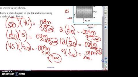 Foundations 20 Section 8.3 Scale Diagram Video