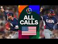 ALL CALLS of Mason Miller sending Team USA to the SEMIFINALS! 🇺🇸 | World Baseball Classic
