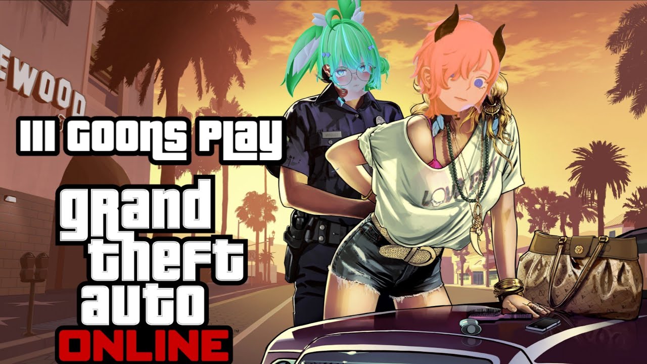 Hooway! | 3 Goons Play Grand Theft Auto Online