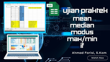 Tutorial Ujian Praktik Kelas IX Tahun Pelajaran 2024-2025 Aplikasi Microsoft Excel