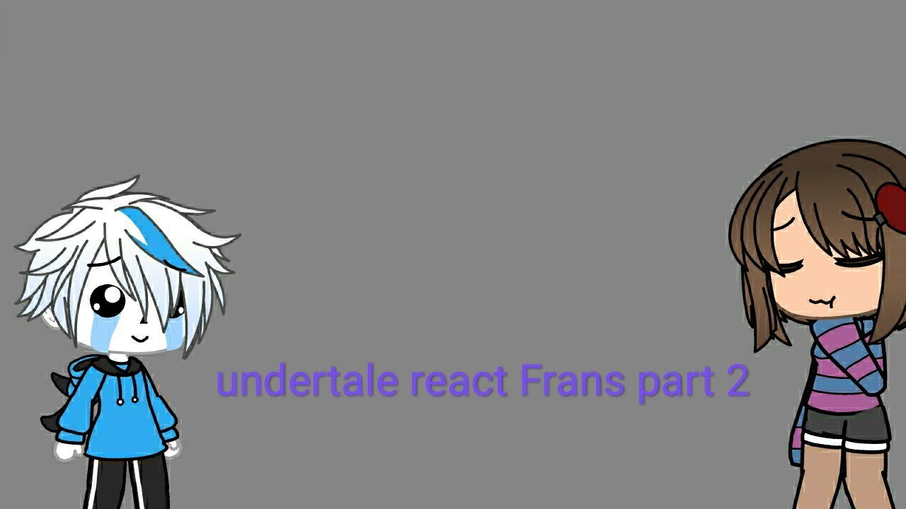 Undertale react Frans part 2