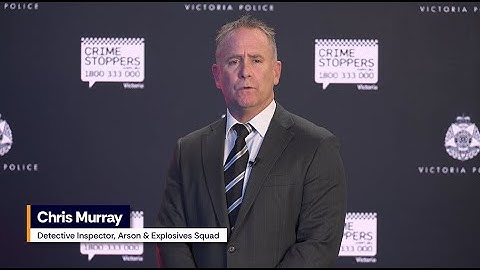 Arson - Online Reporting Platform