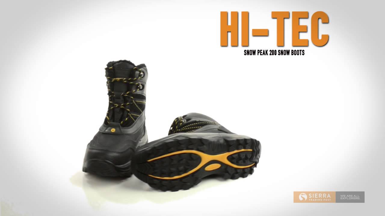 hi tec snow boots mens