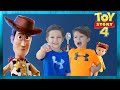 Toy Story 4 GIANT SMASH SURPRISE TOYS WALL w/ Toy Story Giant Board Game - Chase and Cole Adventures