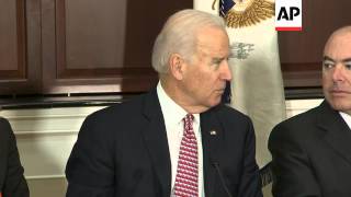 Vice President Joe Biden opens 3-day White House summit on violent extremism as Islamic State group