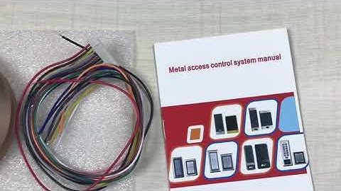 ACM A80 ACCESS CONTROL