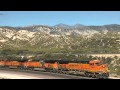 Cajon Pass Railfan Paradise USA