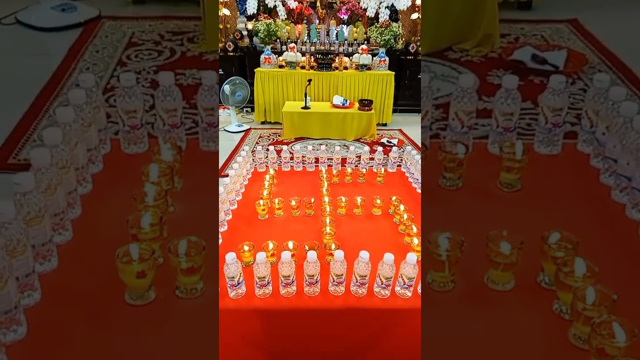 Chùa Từ Giác cúng cầu an đầu năm 