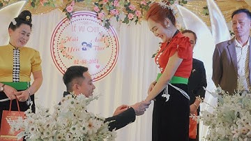 Đám cưới dân tộc Thái: LVQ Hải Yến & Anh Thư bản Ho Luông, Lay Nưa, Mường Lay | LANG THANG ĐIỆN BIÊN