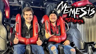 Nemesis Reborn VIP Behind the Scenes Event by Lift Hills and Thrills 6,077 views 9 days ago 20 minutes