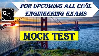 FREE MOCK TEST/FOR UPCOMING ALL CIVIL ENGINEERING EXAMS //PREVIOUS YEAR QUESTIONS screenshot 2