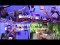 BURNA BOY 20 10 20 trumpet cover By G-Rozy