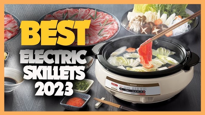 Best Electric Skillet - Top 7 Best Electric Skillets in 2023 