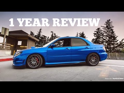 2006 Subaru WRX || One YEAR Review!