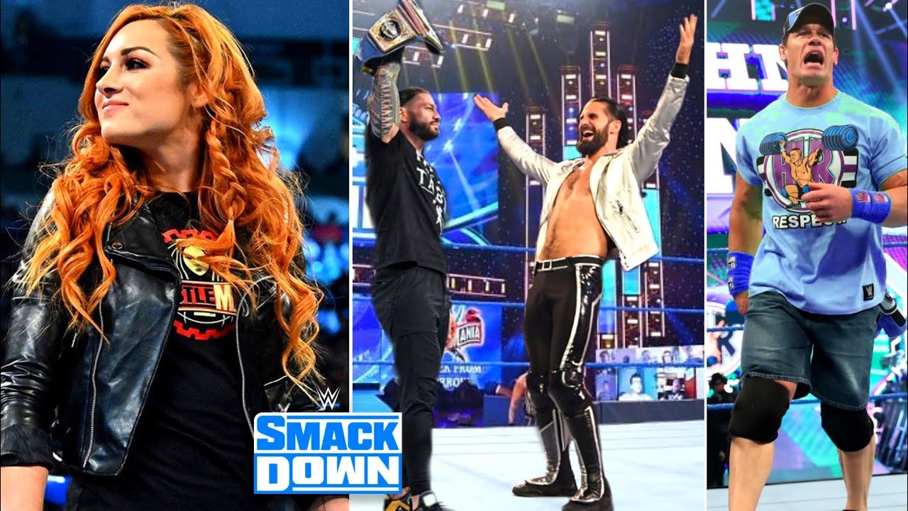 WWE Friday Night SmackDown 16 July 2021 Highlights ! WWE SmackDown 07/16/21 Highlights Preview !