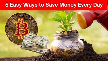 5 Easy Ways to Save Money Every Day | Simple Budgeting Tips That Actually Work!