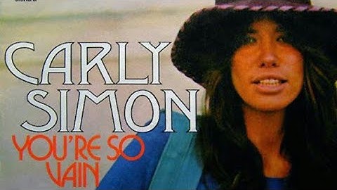 Carly Simon "You
