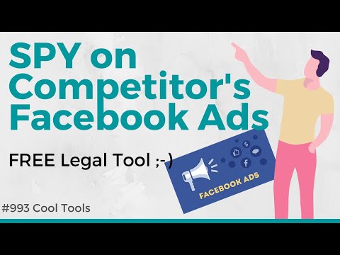 Spy Competitors Facebook Ads for Free | With LEGAL Free Facebook Advertising Tool [2022]