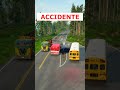 ¿QUIÉN FUE EL CULPABLE? #camion #bus #beamng