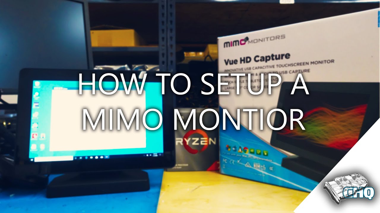 HDMI Capture Card Driver, HDMI Capture Card, Mimo Monitors