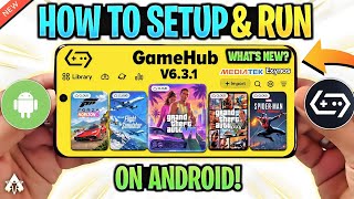 New Gamehub Emulator Android V6.3 Update Setupwhats New God Of War Gameplay Windows Emulator