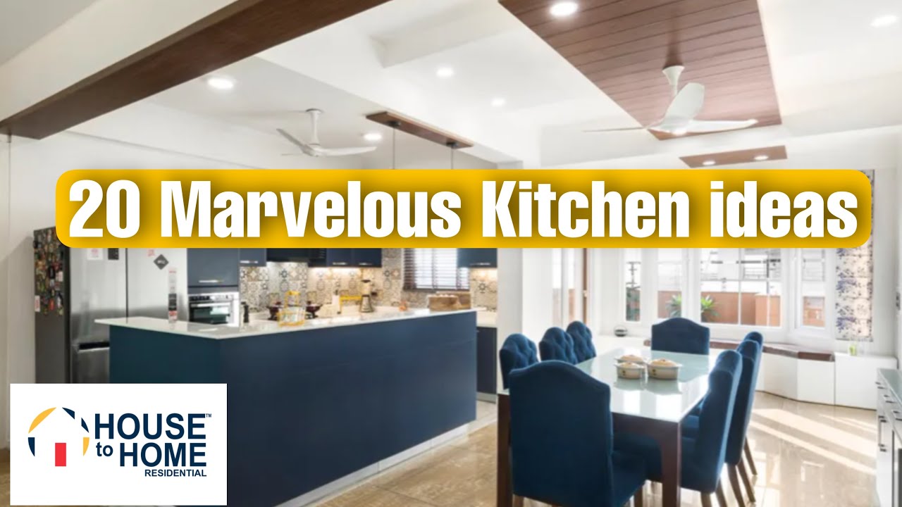 20 MARVELOUS KITCHEN IDEAS - YouTube