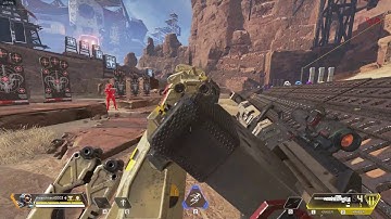 apex legends KRABER IN FIRING  RANGE
