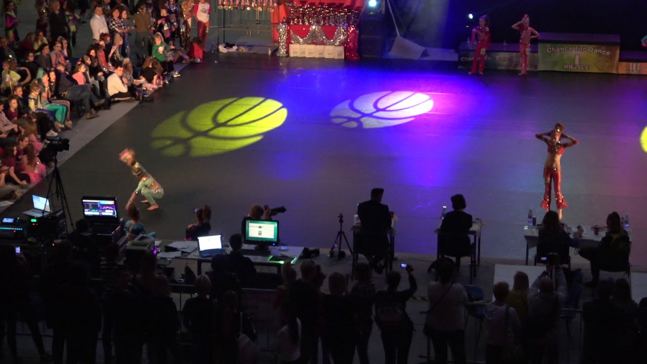 Chance for Dance 2019 - Toruń Natalia 4m, Paulina 5m taniec sennik