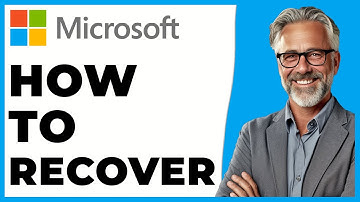 How To Recover Microsoft Authenticator App (EASY TUTORIAL 2025)