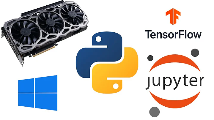 How To Use Your GPU for Machine Learning on Windows with Jupyter Notebook and Tensorflow