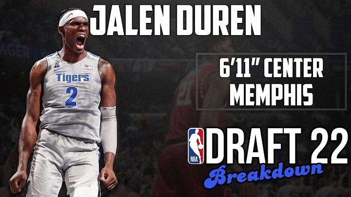 Jalen Duren Scouting Report | 2022 NBA Draft Break...