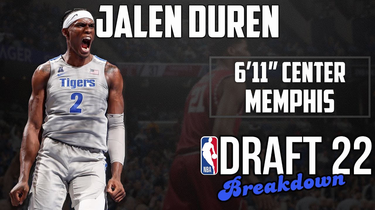 Detroit Pistons double-down in NBA draft, acquire Jalen Duren to ...