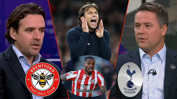Brentford vs Tottenham 2-2 Antonio Conte And Ivan ...