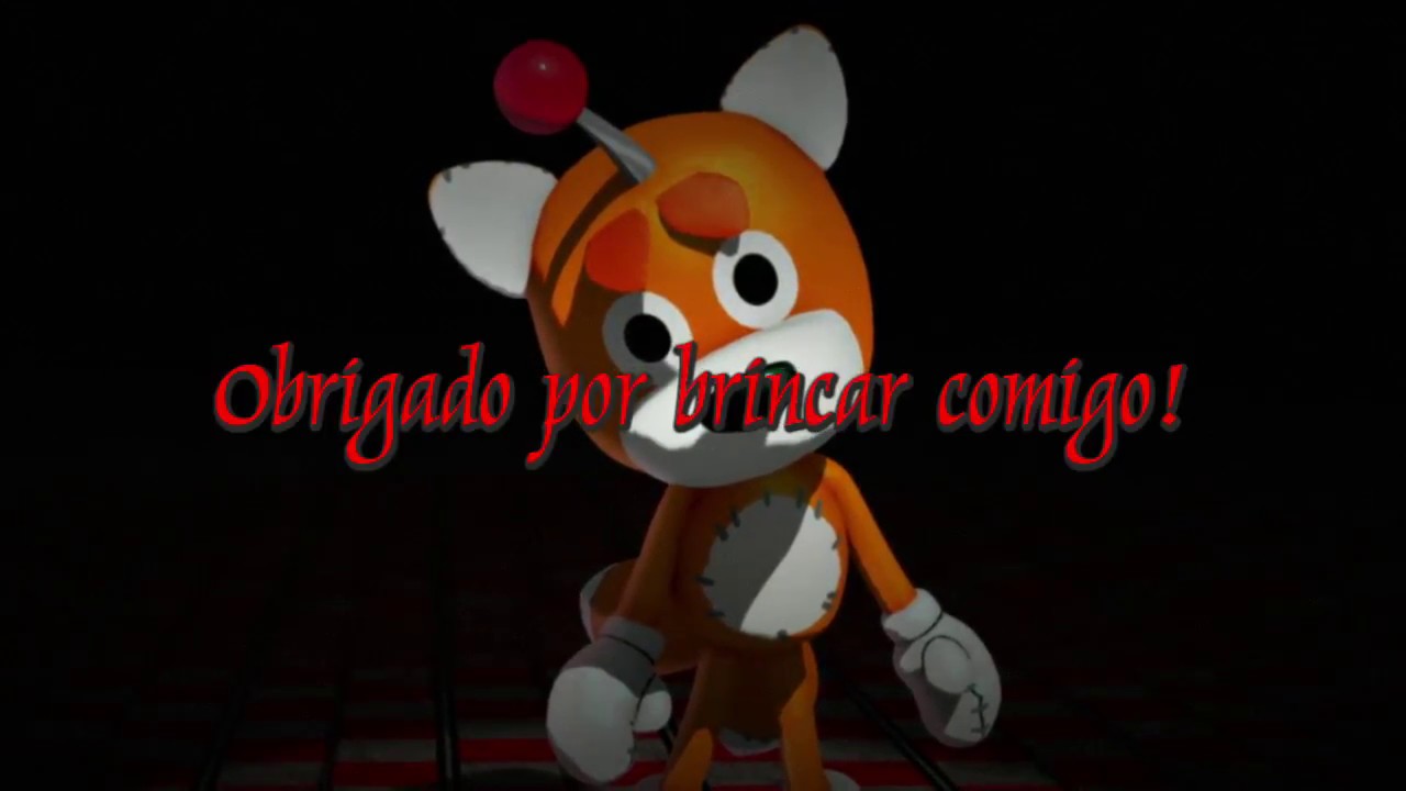 Creepypasta Arkade: A corrida para a morte guiada por Tails Doll - Arkade