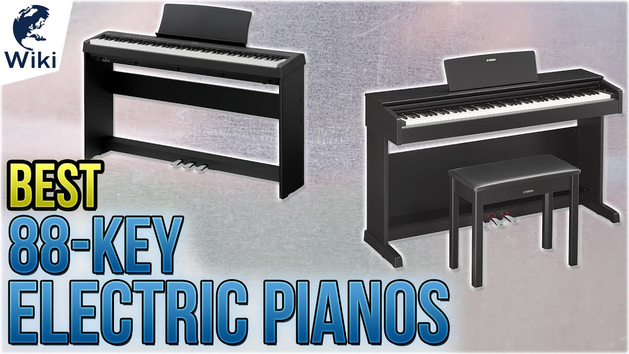 Araña de tela en embudo Interpretativo bufanda 10 Best 88-Key Electric Pianos 2018 - YouTube