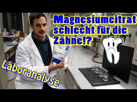 Video: Forskellen Mellem Magnesiumoxid Og Magnesiumcitrat