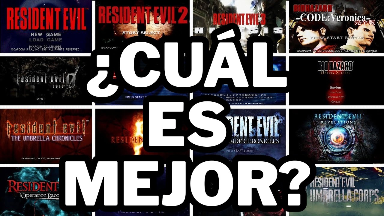 Resident Evil vs Biohazard: todas las intros desde 1996