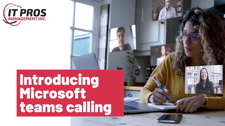 Introducing Microsoft teams calling - IT Pros Management