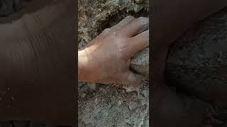 Unearthing A Rare Quartz Crystal