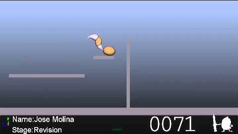 Animation Mentor - Class 1 - Week 7 - Tailor Revision