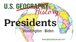 Memorize the U.S. Presidents (updated 2022)