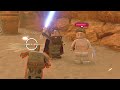 Anakin Attacks His Wife - LEGO STAR WARS THE SKYWALKER SAGA PS5