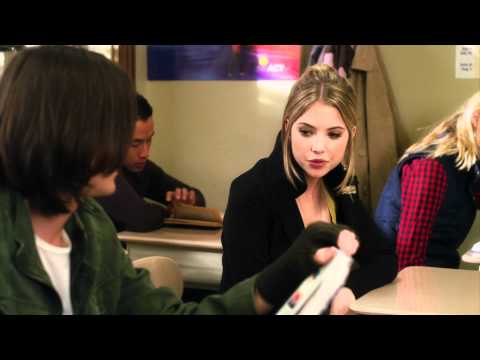 Pretty Little Liars S1 Ep.15 Clip "Justin Bieber" Official (HD)