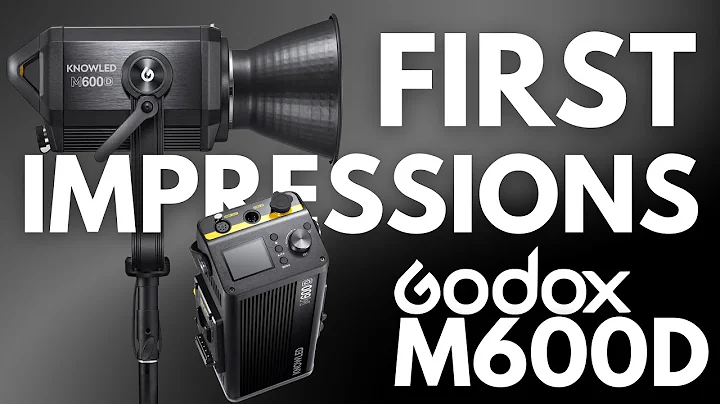 Godox M600D | First Impressions & Real World Use