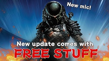 NEW COSMETICS! - Predator Hunting Grounds